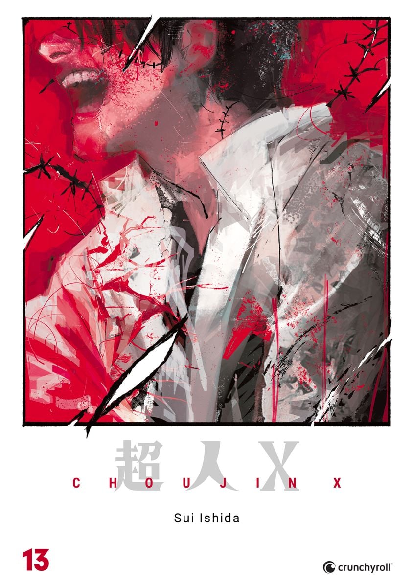 Choujin X - 13  -  Autor: Sui Ishida
