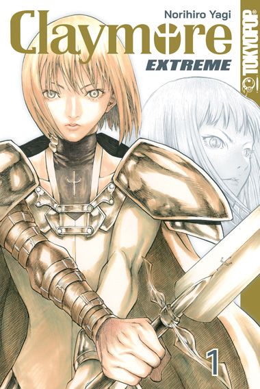 Claymore EXTREME 01 - Autor: Norihiro Yagi