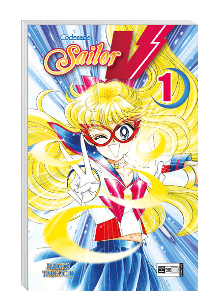 Codename Sailor V 01 - Autor: Naoko Takeuchi
