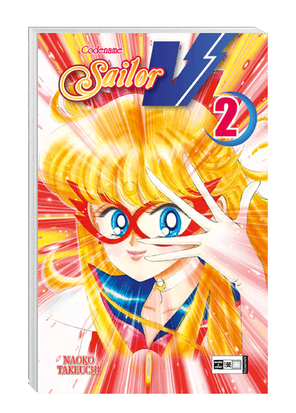 Codename Sailor V 02 - Autor: Naoko Takeuchi