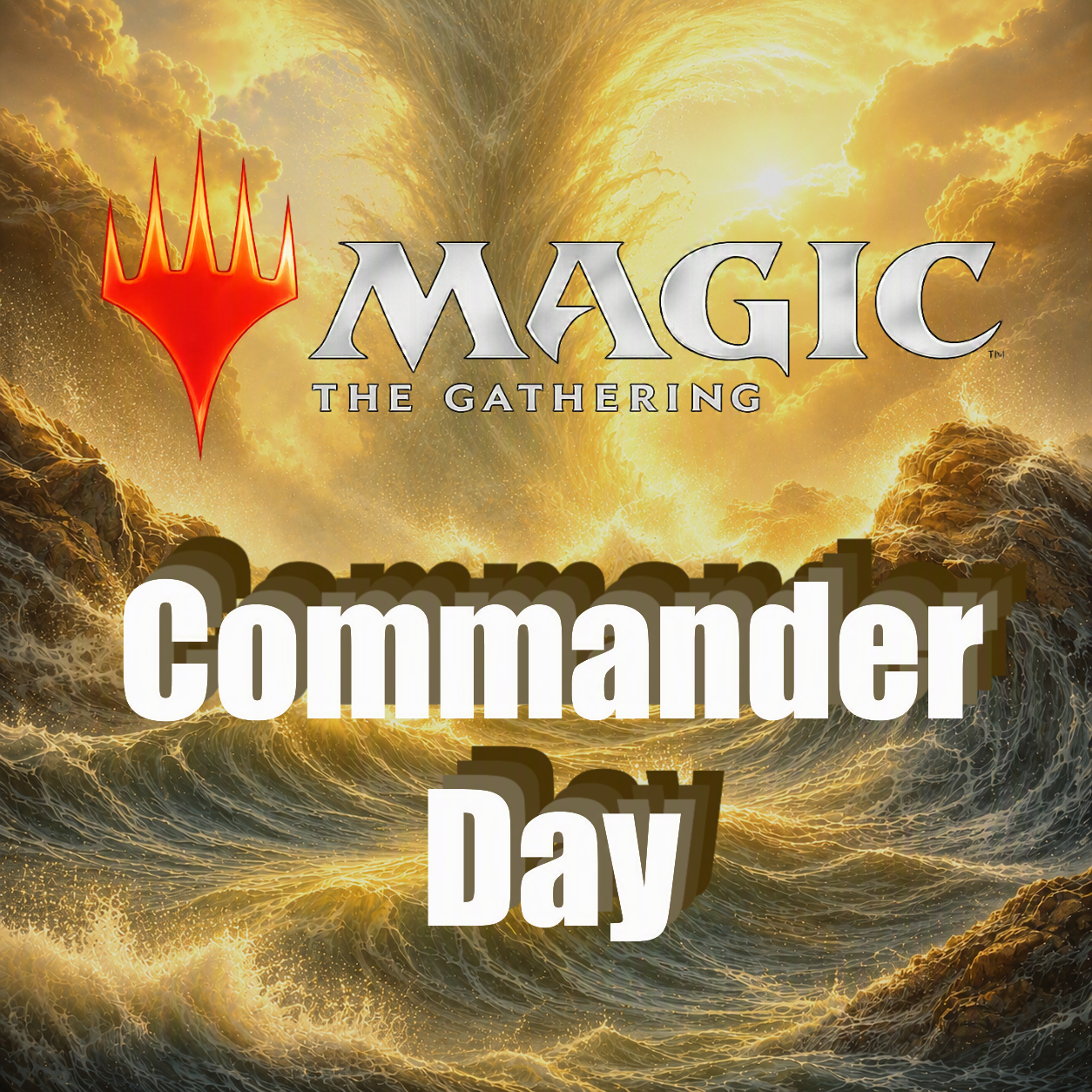 01.08.2026 - Commander Day