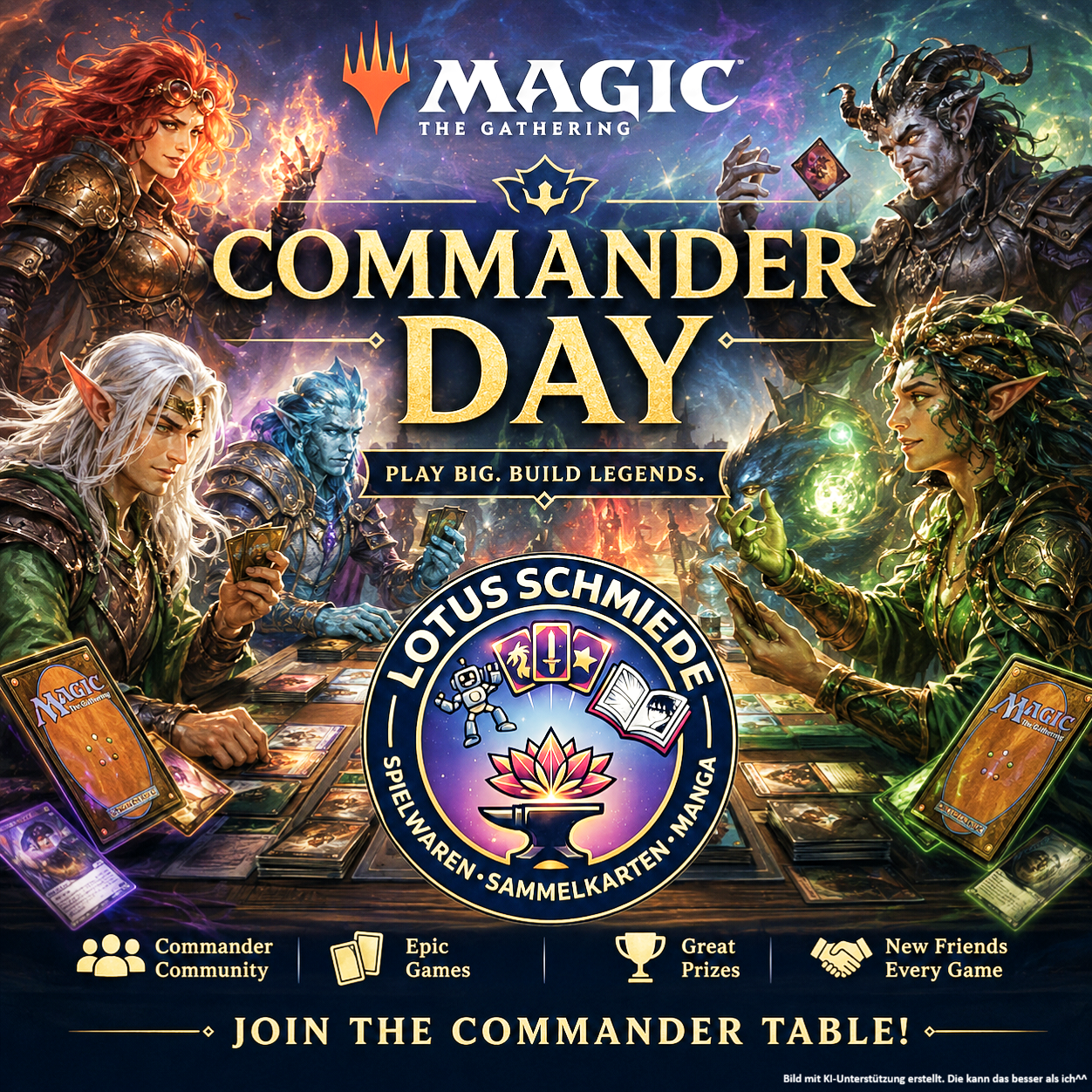 05.09.2026 - Commander Day