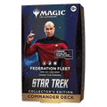 MTG - Star Trek - Commander Deck Collector's Edition Federation Fleet - Englisch - (Vorbestellung - Release: 13.11.2026)