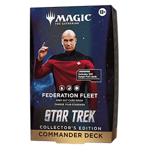 MTG - Star Trek - Commander Deck Collector's Edition Federation Fleet - Englisch - (Vorbestellung - Release: 13.11.2026)