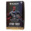 MTG - Star Trek - Commander Deck Collector's Edition Klingon Fury - Englisch - (Vorbestellung - Release: 13.11.2026)