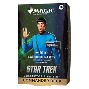 MTG - Star Trek - Commander Deck Collector's Edition Landing Party - Englisch - (Vorbestellung - Release: 13.11.2026)