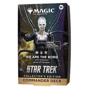 MTG - Star Trek - Commander Deck Collector's Edition We Are The Borg - Englisch - (Vorbestellung - Release: 13.11.2026)
