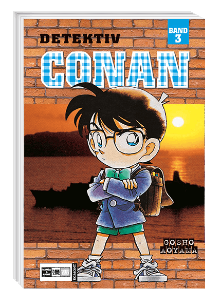 Detektiv Conan 03 - Autor: Gōshō Aoyama