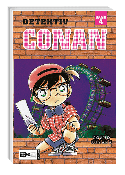 Detektiv Conan 04 - Autor: Gōshō Aoyama