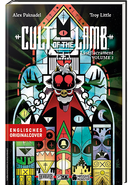 Cult of the Lamb - Der erste Vers - Autor: Alex Paknadel