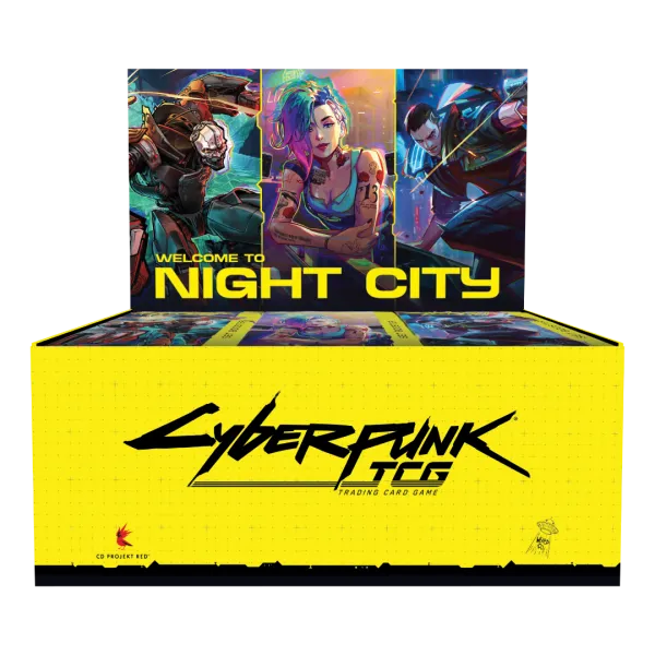 Cyberpunk TCG - Welcome To Night City - 24pc Booster Display (EN)