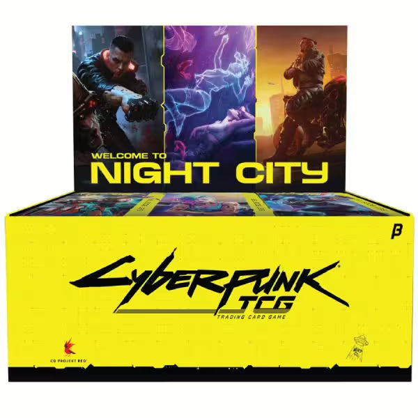 Cyberpunk TCG - Welcome To Night City - 36pc Beta Booster Display (EN)