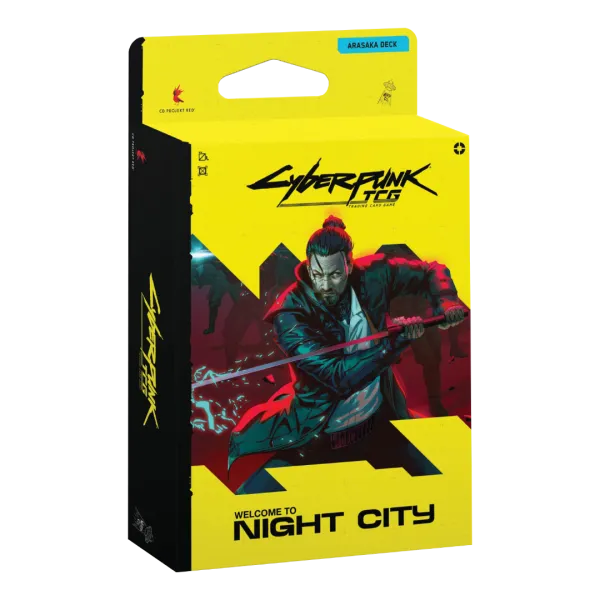 Cyberpunk TCG - Welcome To Night City - Starter Deck – Embracing Power - (EN)