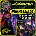 05.11.2026 - Cyberpunk 2077 TCG - Prerelease