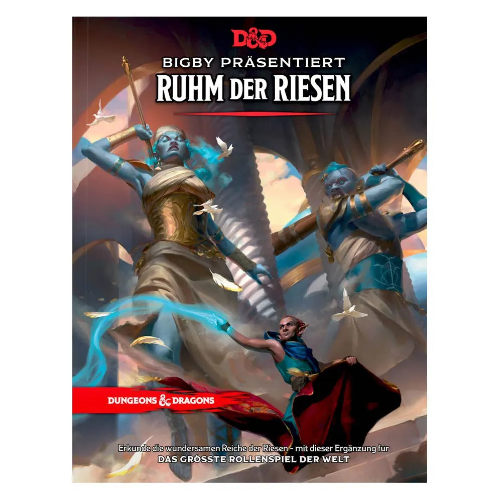 Dungeons & Dragons - Erweiterung - Bigby Präsentiert: Ruhm der Riesen - Hard Cover - Deutsche Ausgabe