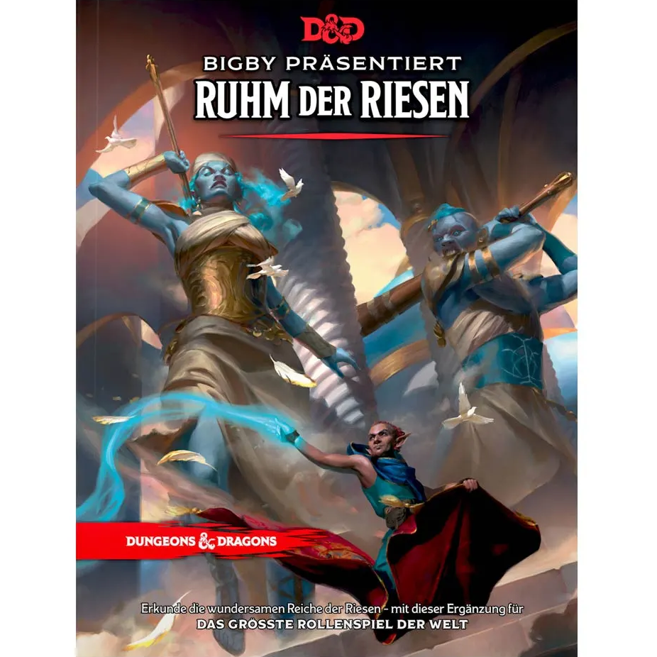 Dungeons & Dragons - Erweiterung - Bigby Präsentiert: Ruhm der Riesen - Hard Cover - Deutsche Ausgabe