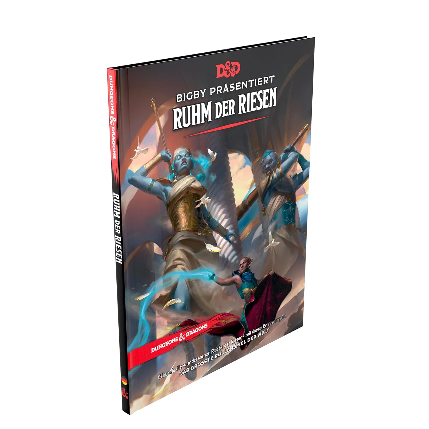 Dungeons & Dragons - Erweiterung - Bigby Präsentiert: Ruhm der Riesen - Hard Cover - Deutsche Ausgabe