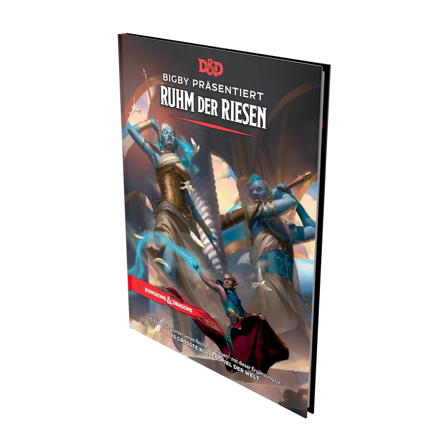Dungeons & Dragons - Erweiterung - Bigby Präsentiert: Ruhm der Riesen - Hard Cover - Deutsche Ausgabe