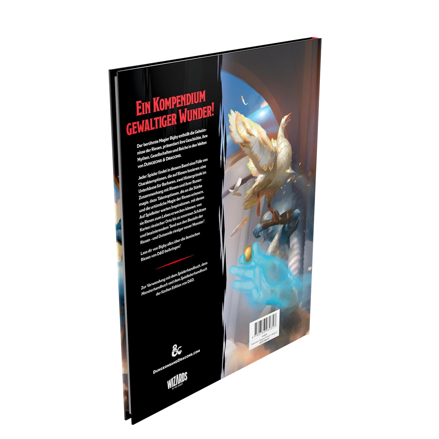 Dungeons & Dragons - Erweiterung - Bigby Präsentiert: Ruhm der Riesen - Hard Cover - Deutsche Ausgabe