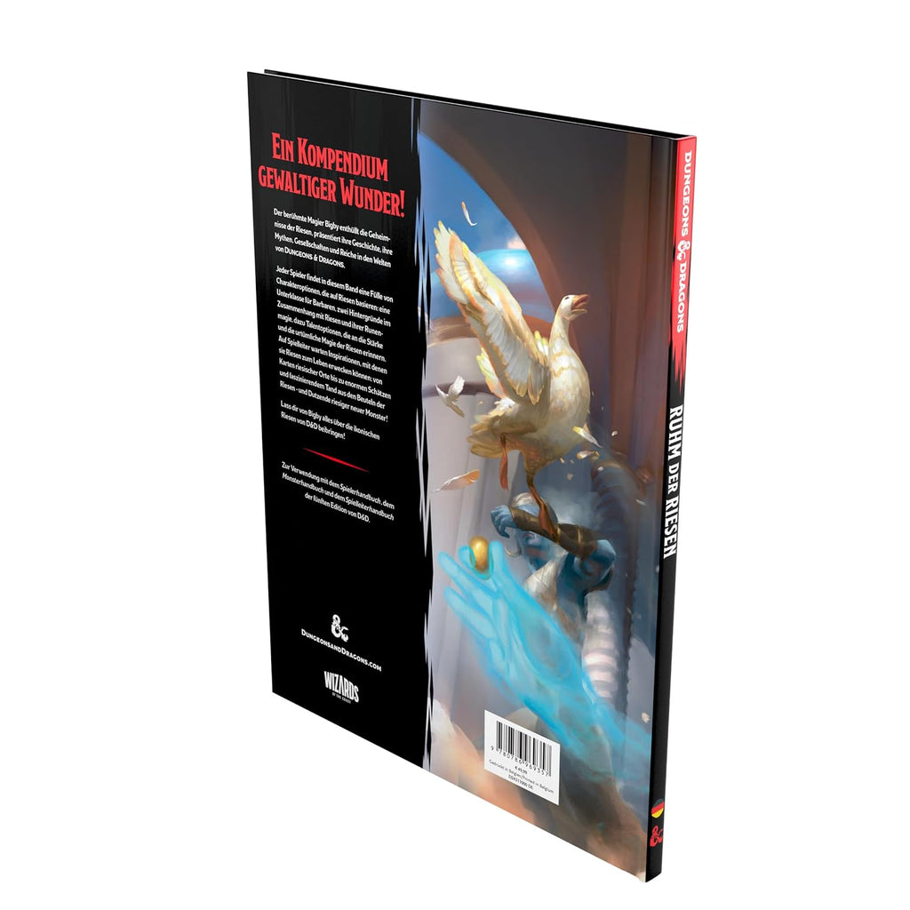 Dungeons & Dragons - Erweiterung - Bigby Präsentiert: Ruhm der Riesen - Hard Cover - Deutsche Ausgabe