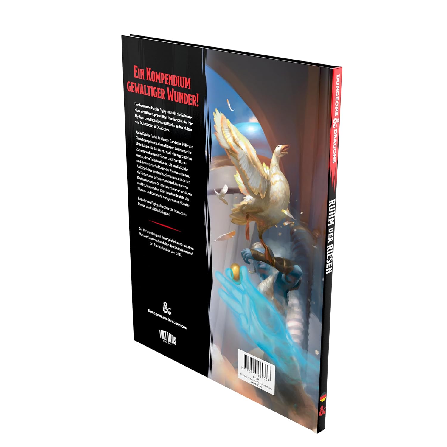 Dungeons & Dragons - Erweiterung - Bigby Präsentiert: Ruhm der Riesen - Hard Cover - Deutsche Ausgabe
