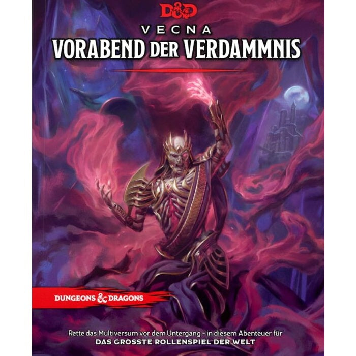Dungeons & Dragons - Abenteuer - Vecna: Vorabend der Verdammnis - Hard Cover - Deutsche Ausgabe