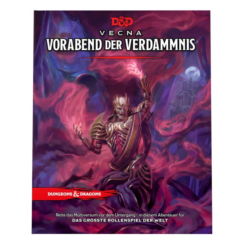 Dungeons & Dragons - Abenteuer - Vecna: Vorabend der Verdammnis - Hard Cover - Deutsche Ausgabe