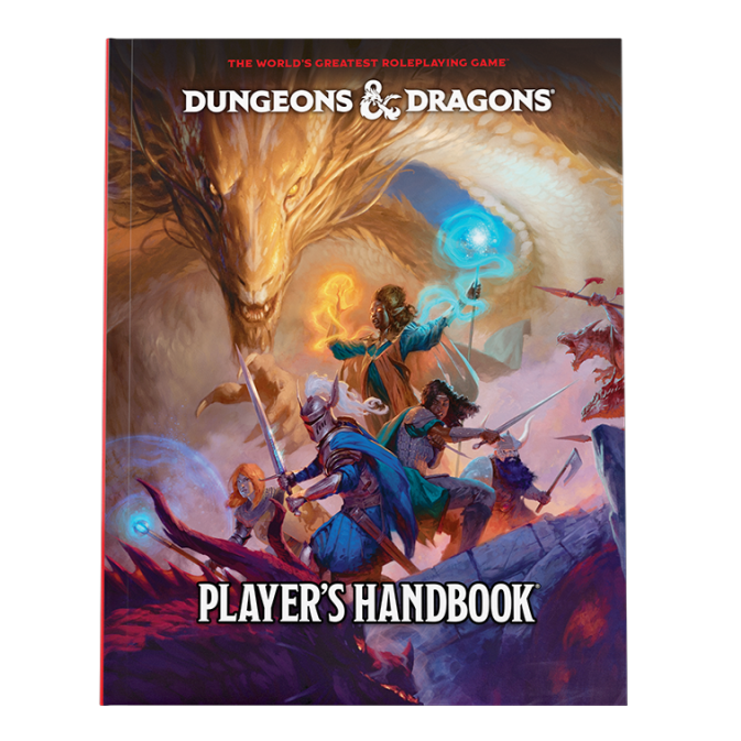 Dungeons & Dragons - Spielerhandbuch - Hard Cover - Deutsche Ausgabe