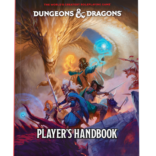 Dungeons & Dragons - Spielerhandbuch - Hard Cover - Deutsche Ausgabe