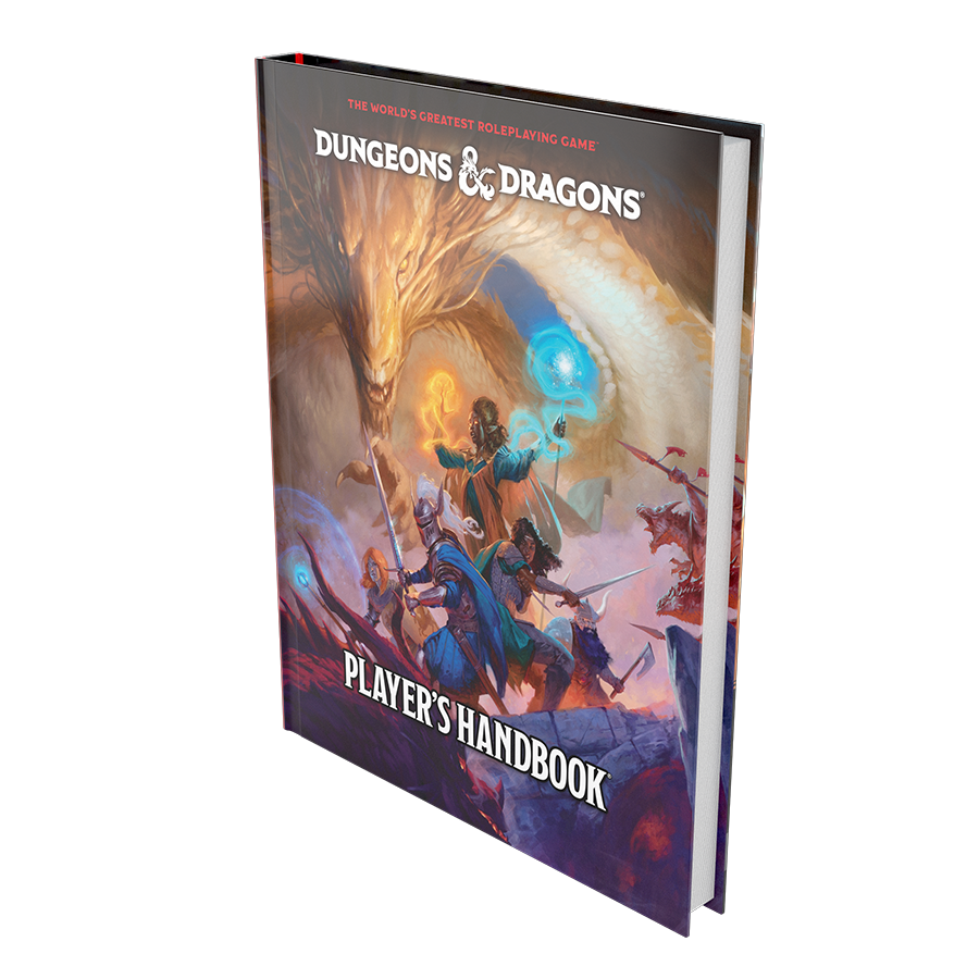 Dungeons & Dragons - Spielerhandbuch - Hard Cover - Deutsche Ausgabe