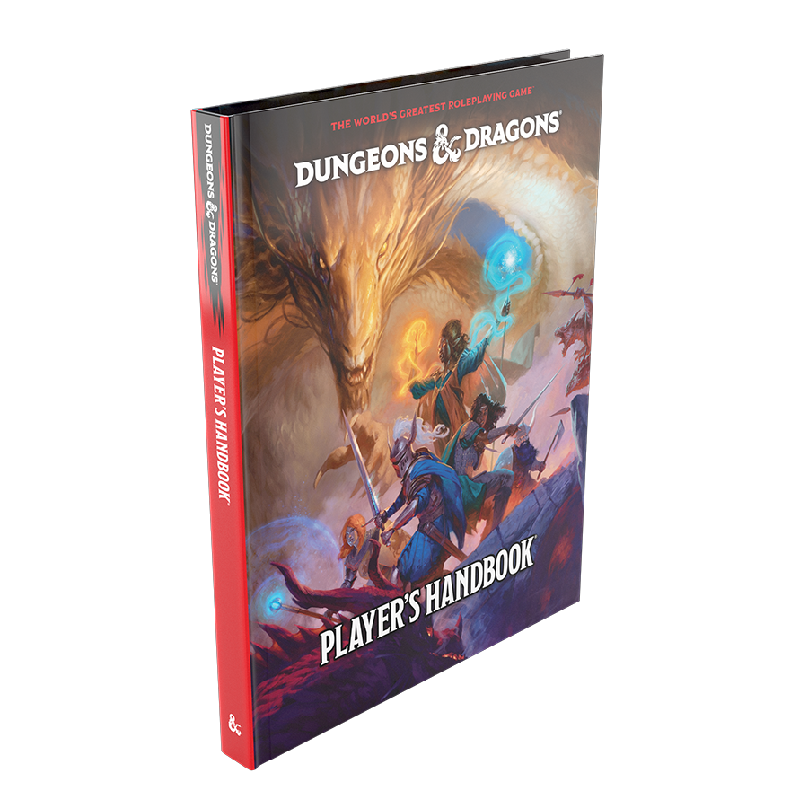 Dungeons & Dragons - Spielerhandbuch - Hard Cover - Deutsche Ausgabe