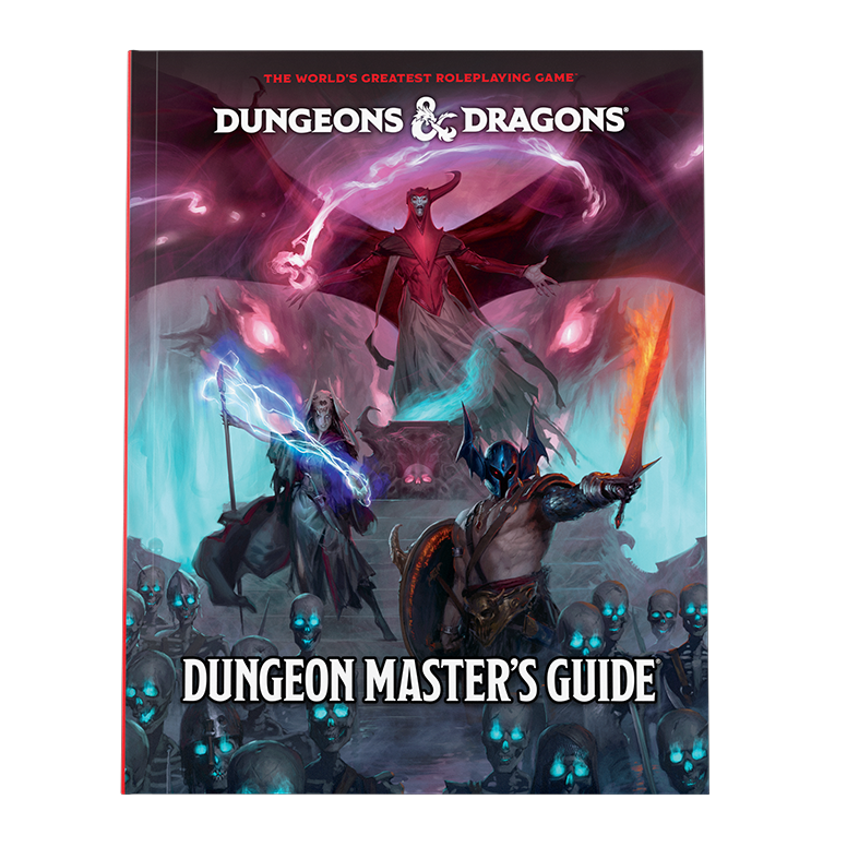 Dungeons & Dragons - Spielleiterhandbuch - Hard Cover - Deutsche Ausgabe