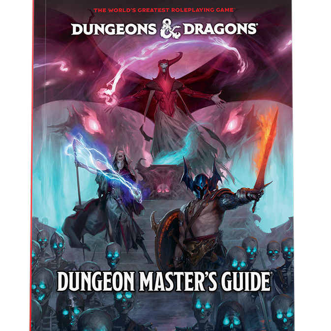 Dungeons & Dragons - Spielleiterhandbuch - Hard Cover - Deutsche Ausgabe