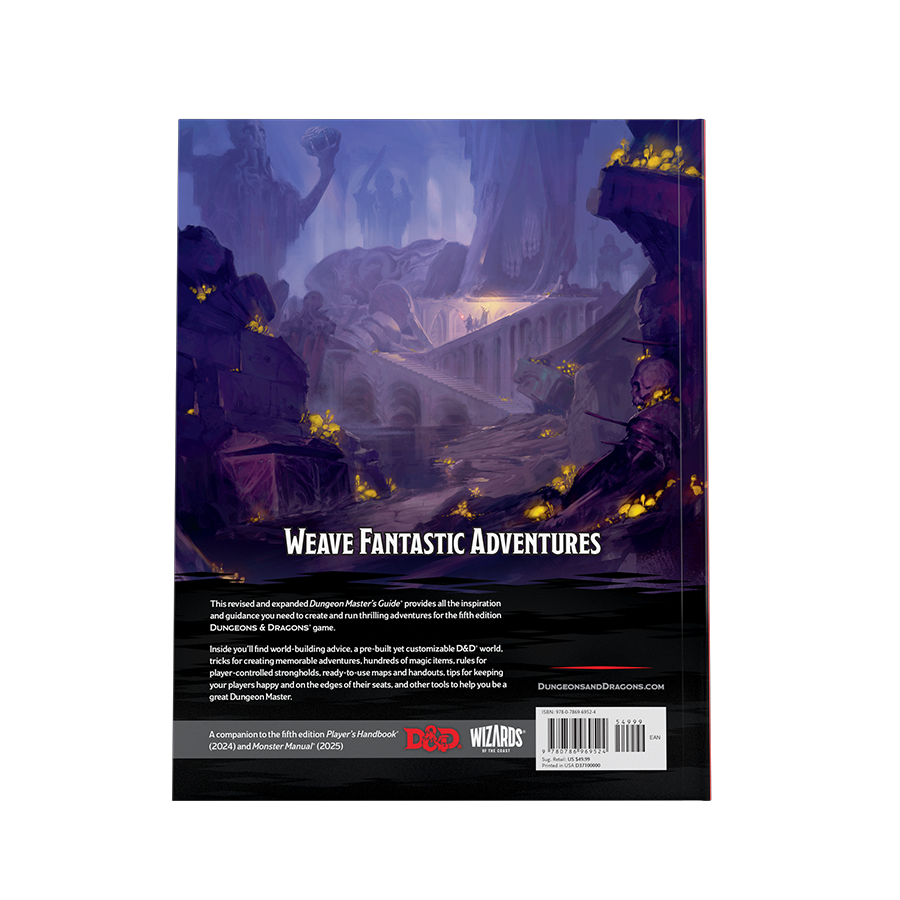 Dungeons & Dragons - Spielleiterhandbuch - Hard Cover - Deutsche Ausgabe