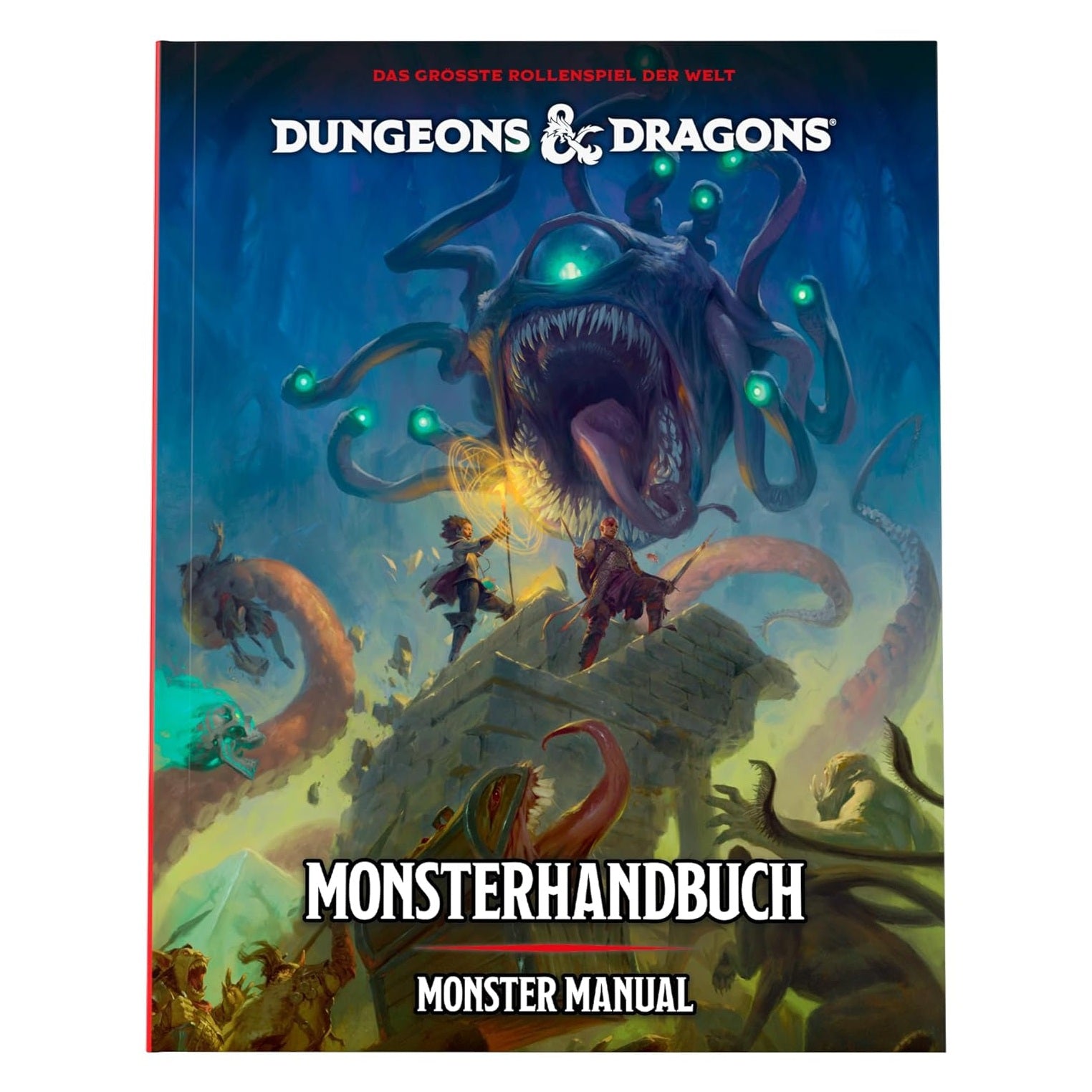 Dungeons & Dragons - Monsterhandbuch - Hard Cover - Deutsche Ausgabe