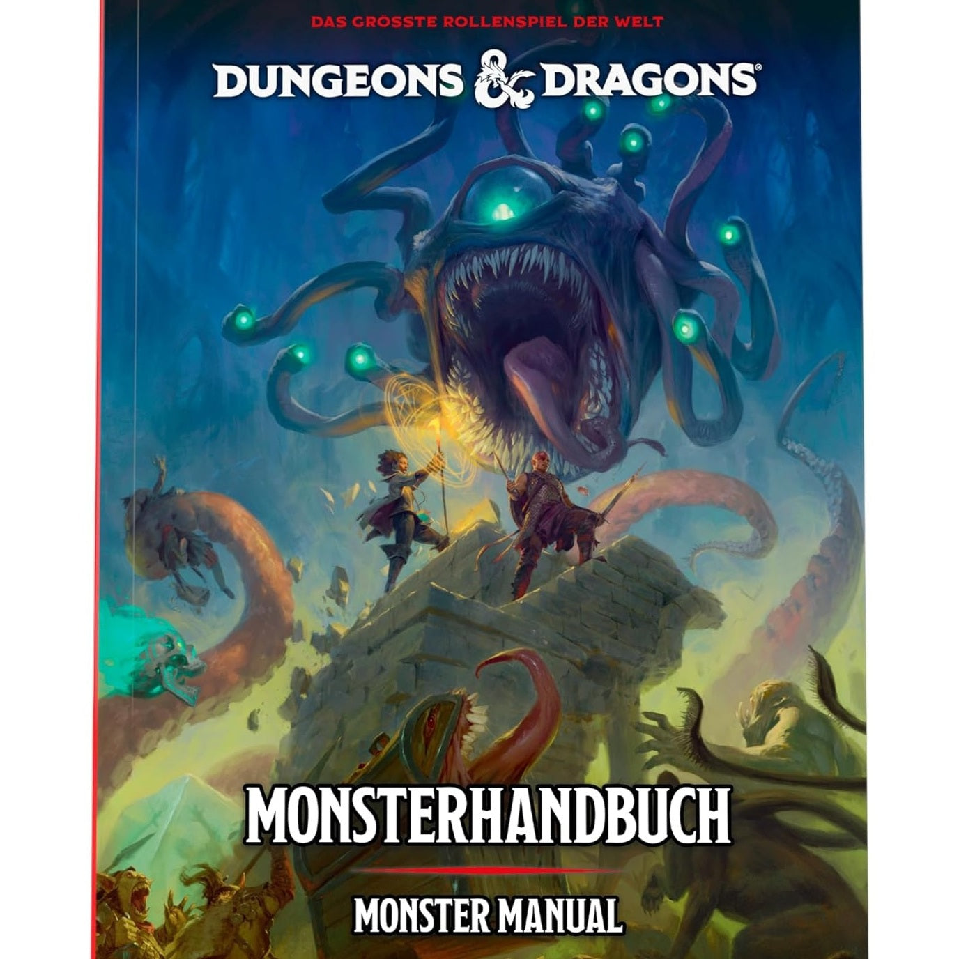 Dungeons & Dragons - Monsterhandbuch - Hard Cover - Deutsche Ausgabe