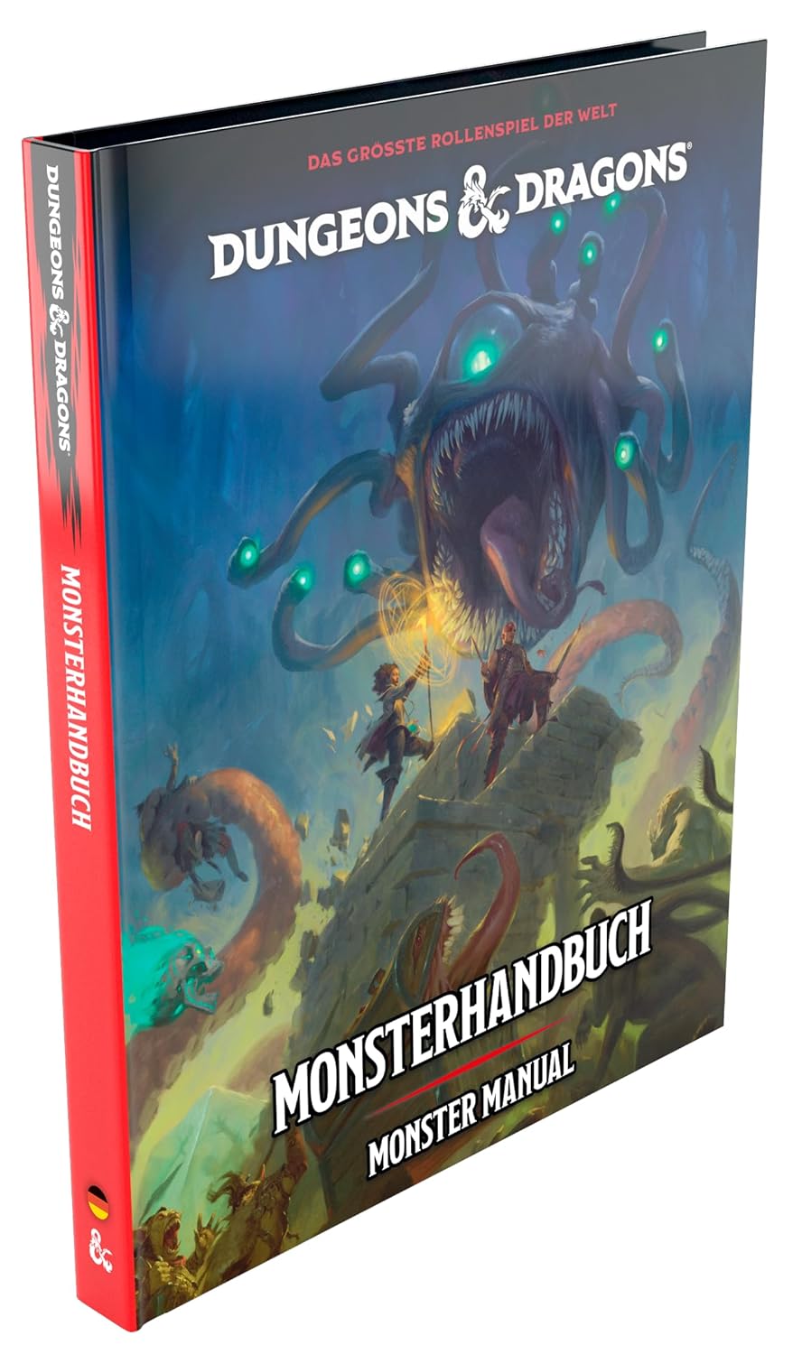 Dungeons & Dragons - Monsterhandbuch - Hard Cover - Deutsche Ausgabe