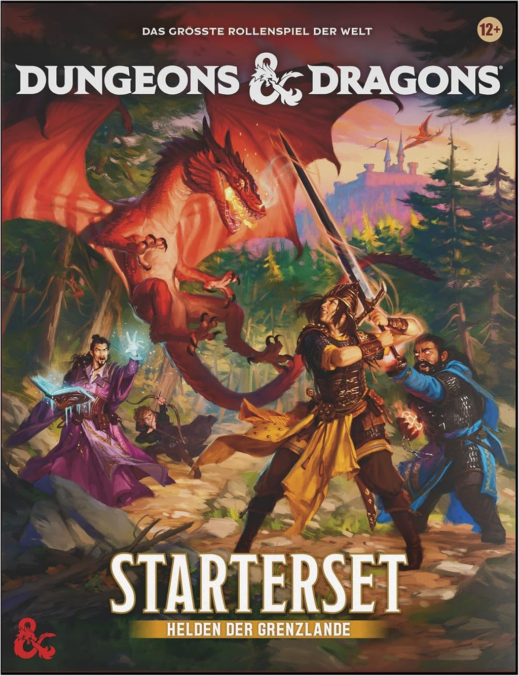 Dungeons & Dragons - Starter Set - Helden der Grenzlande - Deutsche Ausgabe