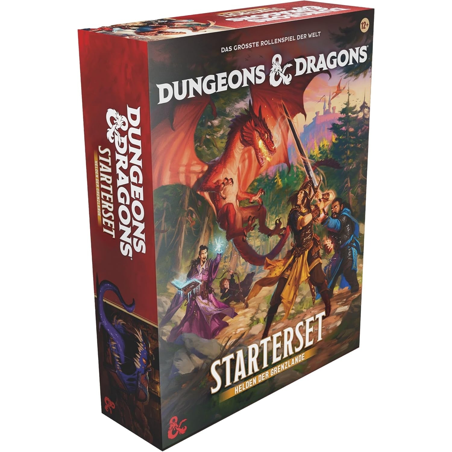Dungeons & Dragons - Starter Set - Helden der Grenzlande - Deutsche Ausgabe
