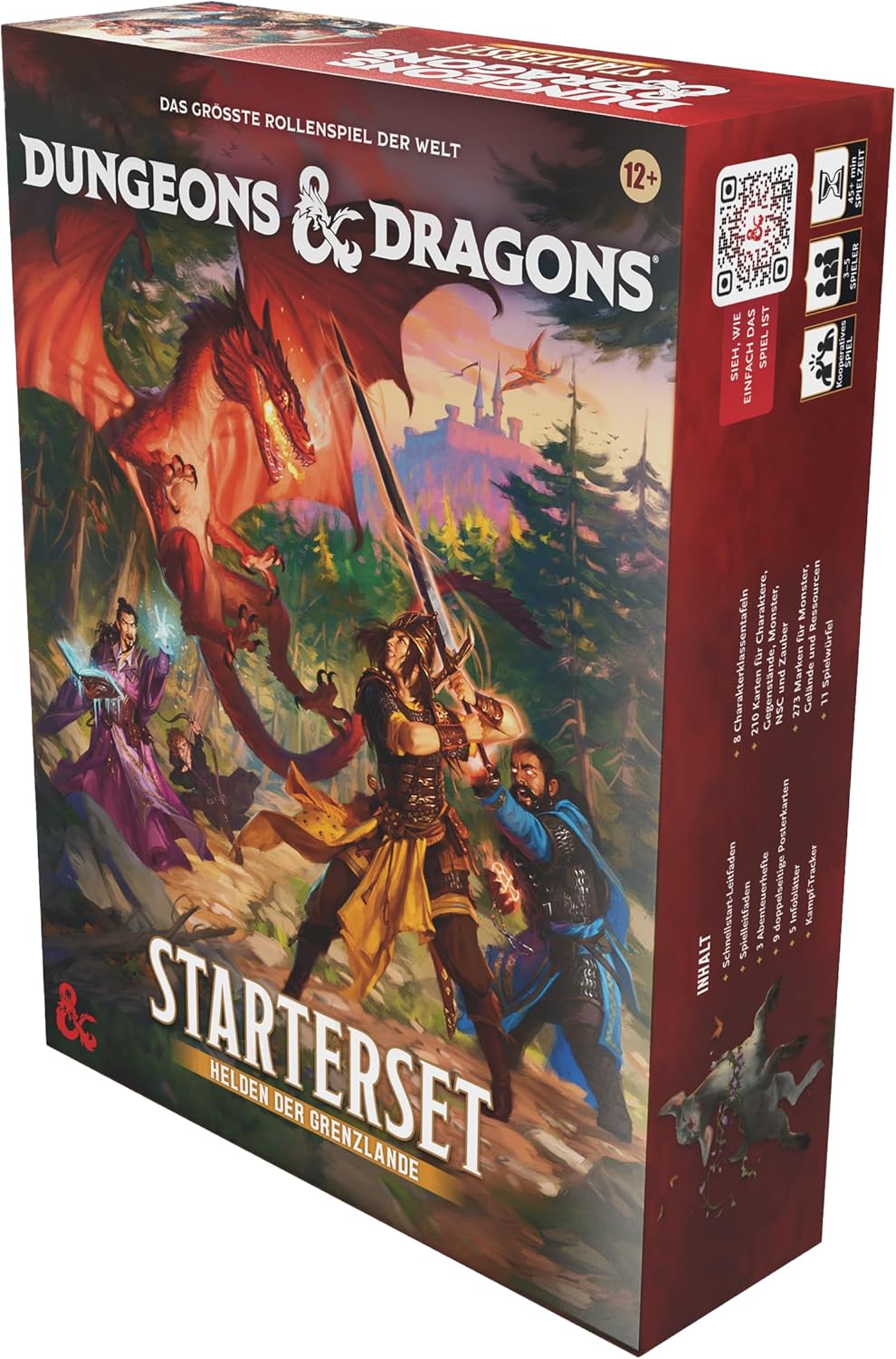 Dungeons & Dragons - Starter Set - Helden der Grenzlande - Deutsche Ausgabe