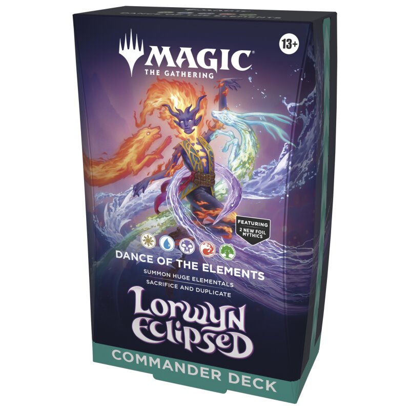 MtG - Lorwyn Eclipsed Commander Deck - Dance of the Elements - Englisch