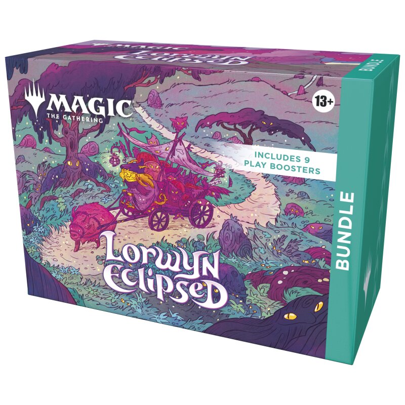 MtG - Lorwyn Eclipsed Fat Pack Bundle - Englisch