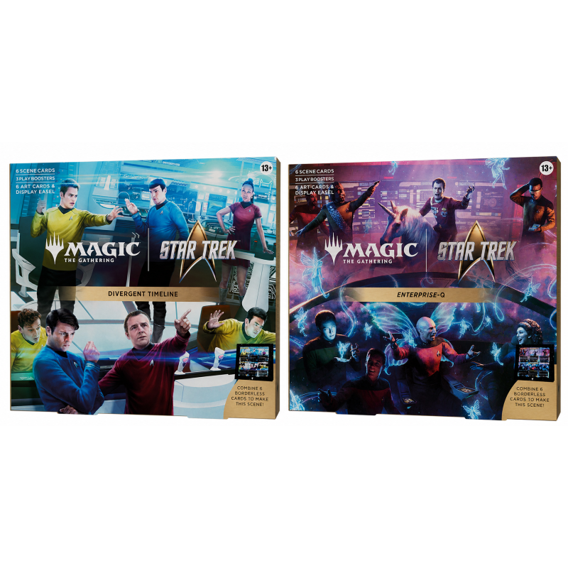 MTG - Star Trek - Scene Box Set (je 1x) - Englisch - (Vorbestellung - Release: 13.11.2026)
