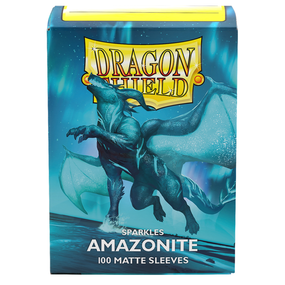 DS - Standard Sleeves - Amazonite [Matte] - (100 Sleeves)
