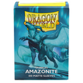 DS - Standard Sleeves - Amazonite [Matte] - (100 Sleeves)