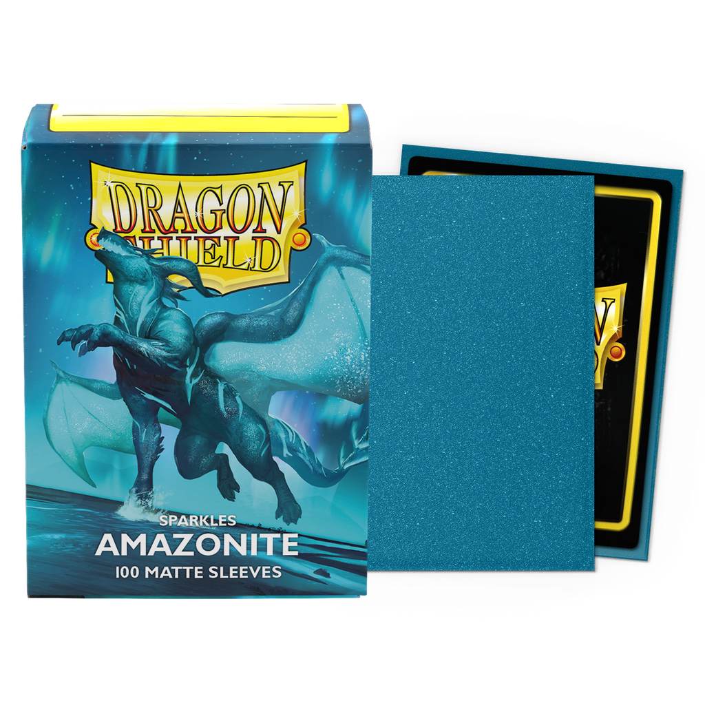 DS - Standard Sleeves - Amazonite [Matte] - (100 Sleeves)