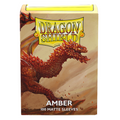 DS - Standard Sleeves - Amber [Matte] - (100 Sleeves)