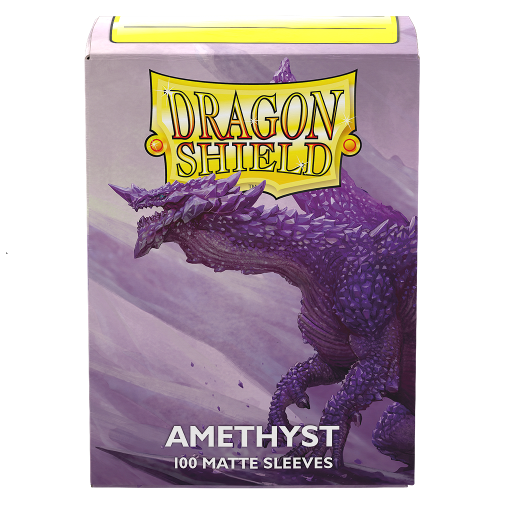 DS - Standard Sleeves - Amethyst [Matte] - (100 Sleeves)