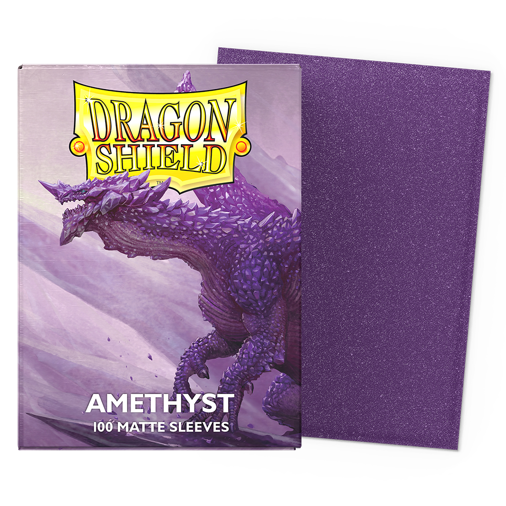 DS - Standard Sleeves - Amethyst [Matte] - (100 Sleeves)