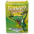 DS - Standard Sleeves - Apple Green [Matte] - (100 Sleeves)